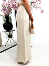 The Delany - Rattan Belted Culotte Trouser